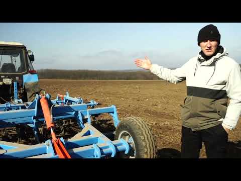 Видео: AKPK3 (EKO) КОМПАКТОР. З МТЗ по важким ґрунтам.