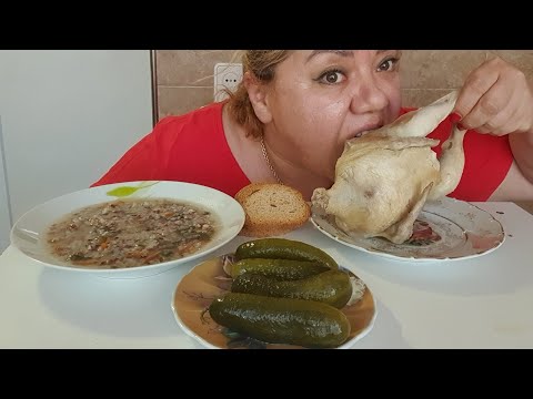 Видео: МУКБАНГ 🍽 ТАК ЖРАТЬ ХОЧЕТСЯ MUKBANG 🍴SO I WANT TO EAT. но asmr