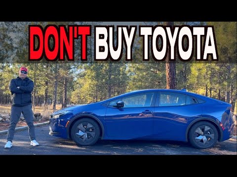 Видео: Перестаньте покупать Toyota — правда, о которой никто не говорит