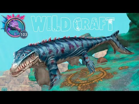Видео: Доисторическая эпоха, босс УЖАСАЮЩИЙ МОЗАЗАВР и ранг эксперт WildCraft