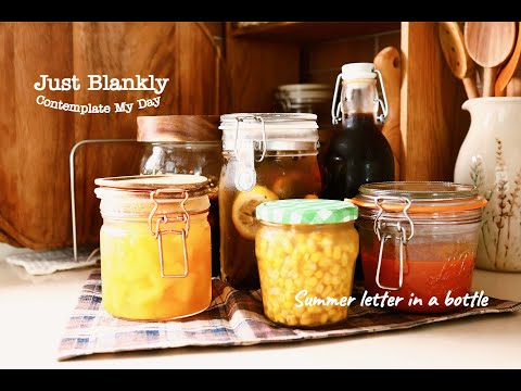 Видео: Жить лирично в жаркое время года | Изготовление различных консервов