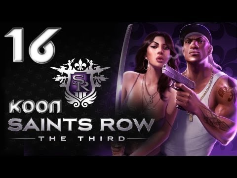 Видео: Saints Row 3 - Кооператив - Прохождение [#16] | PC