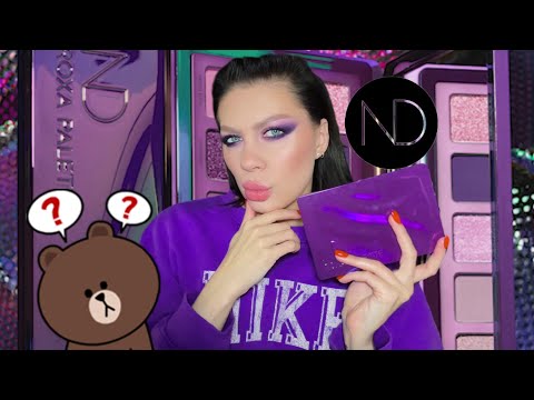 Видео: NATASHA DENONA ROXA PALETTE ТАКОГО Я НЕ ОЖИДАЛА! | обзор палетки