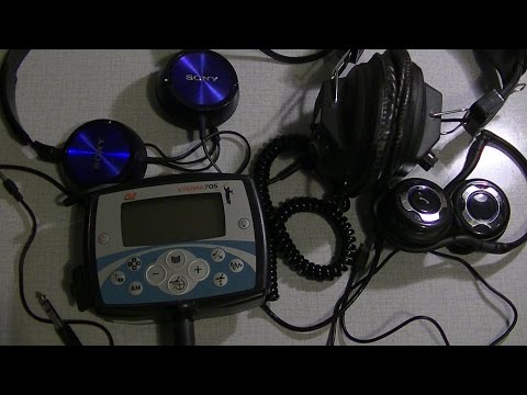 Видео: X-TERRA 705. БЕСПРОВОДНЫЕ НАУШНИКИ ДЛЯ ЛЮБОГО  МД.