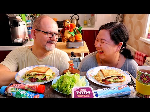 Видео: Мукбанг Шикарный Королевский Завтрак / Mukbang Splendid Royal Breakfast