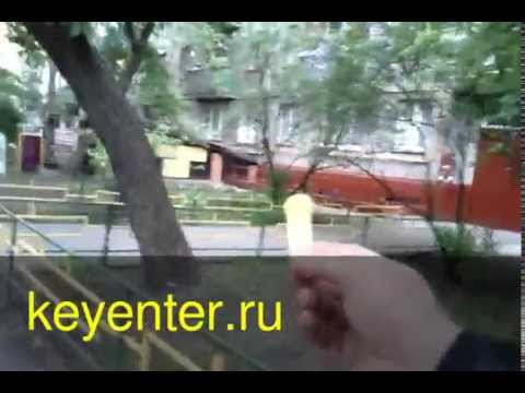 Видео: Универсальный ключ для домофона ELTIS