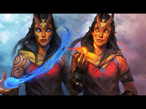 Видео: Pathfinder: Wrath of the Righteous Кинетик Лучник