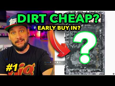 Видео: Эти карточки Майкла Джордана действительно дешевые? Сейчас самое время их купить? #спортивныекарт...