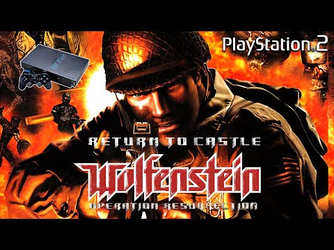 Видео: Return to Castle Wolfenstein: Операция воскрешение / Operation Resurrection - полное прохождение PS2
