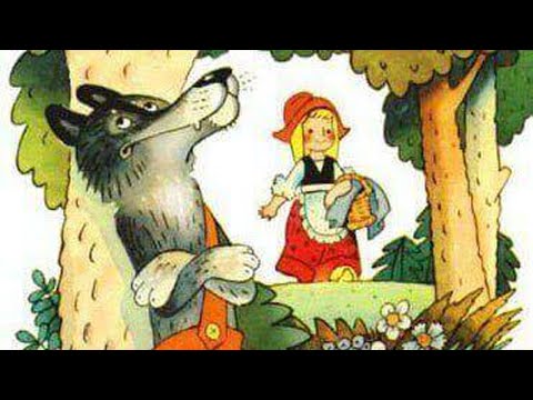 Видео: Красная шапочка — Шарль Перро