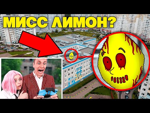 Видео: МЫ ПОПАЛИ НА УРОК МИССИС ЛИМОН *мой дрон снял Ms.LemonS в РЕАЛЬНОЙ ЖИЗНИ*