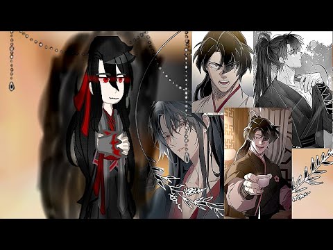 Видео: MDZS react to Wei wuxian as Chung Myung /Реакция МДК на Вэй Ина как Чхон Мён. НА ЗАКАЗ