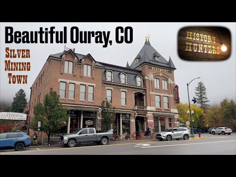 Видео: 1870-е годы: шахтеры Silver Miners основали великолепный Оурей, штат Колорадо