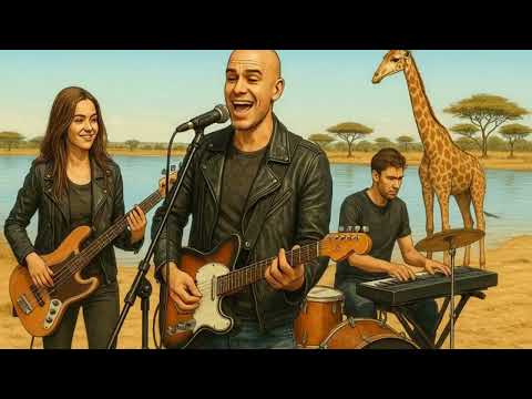 Видео: "Жираф".(Николай Гумилёв).(Ron Ai)Рок-баллада на стихи Н. Гумилёва. "Giraffe".A rock ballad.(Ron Ai)