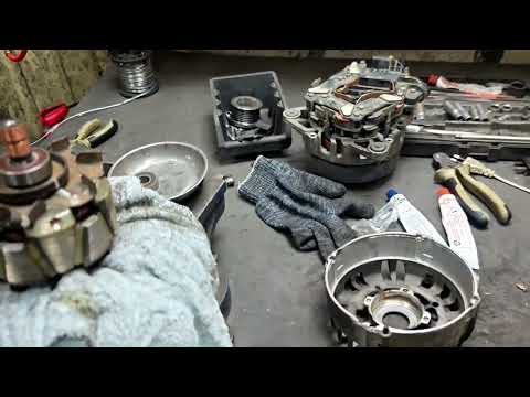 Видео: Ремонт генератора Valeo i-StARS, важные нюансы обслуживания Еще их называют старт\стопные генераторы