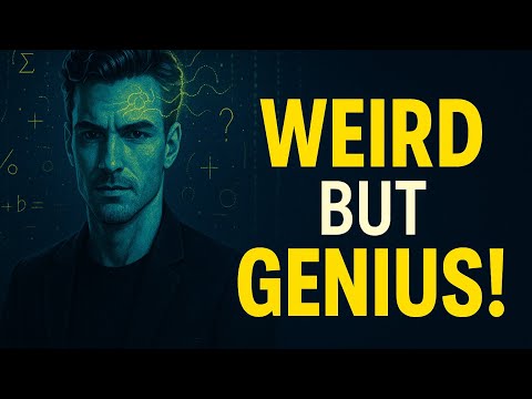 Видео: 12 странных привычек высокоинтеллектуальных мужчин-сигм