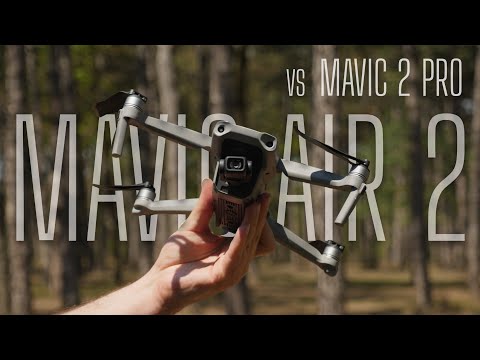 Видео: Обзор Dji Mavic Air 2 - Active Track 3.0, 4K|60fps.