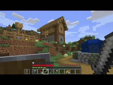 Видео: Майнкрафт выживание в поселении.