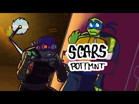Видео: Шрамы ~ ROTTMNT Animation