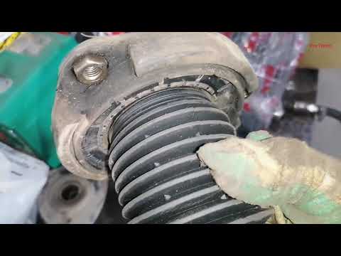 Видео: Фольксваген Тигуан ЗАМЕНА передних стоек...