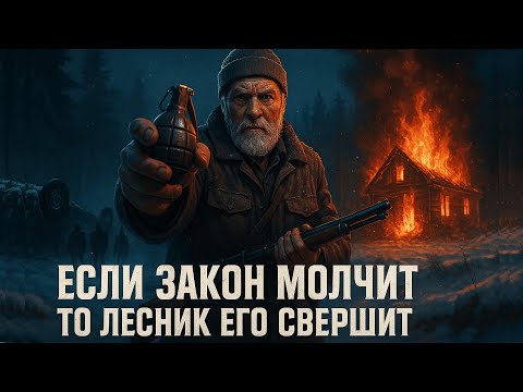 Видео: БРАКОНЬЕРЫ ОТНЯЛИ У НЕГО СЕМЬЮ И ТОГДА ЛЕСНИК ПОШЁЛ ЗА ИХ ГОЛОВАМИ | МРАЧНАЯ ТАЁЖНАЯ БАЙКА
