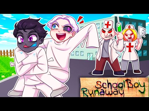 Видео: 😨 Майнкрафт но Я СБЕЖАЛ ИЗ ПСИХУШКИ в SCHOOLBOY RUNAWAY!