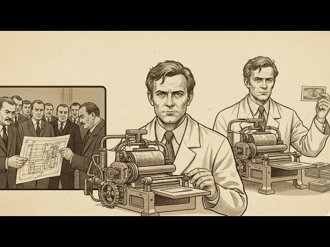 Видео: Гений подделки: фальшивомонетчик, обманувший Гознак