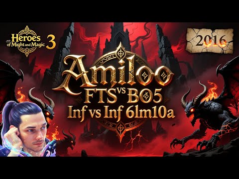 Видео: 💬 BO5 "Адская мясорубка" vs FTS Inf vs Inf 6lm10a | С чатом | SOD | 2016