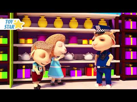 Видео: Мультики Про Полицейского | Большой Сборник Серий | Долли и Друзья