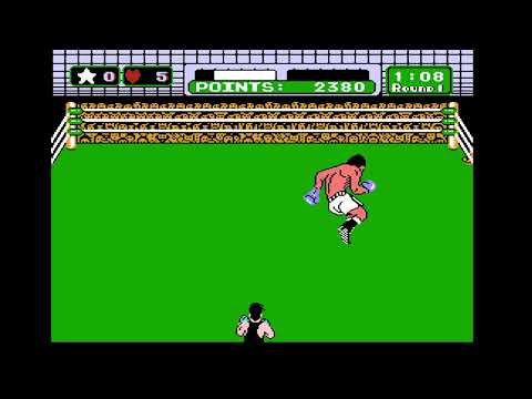 Видео: Mike Tyson's Punch-Out!! – полный сезон (all season) на NES. Major circuit. Бой 4.