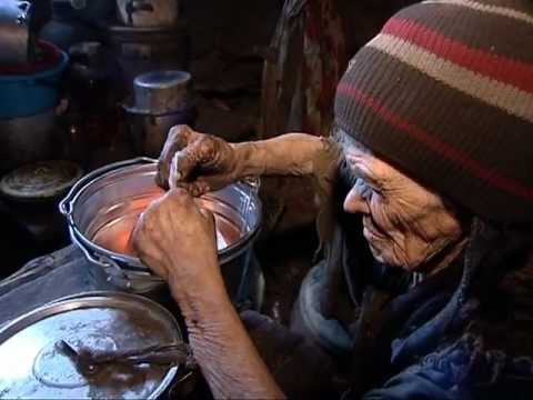 Видео: Слепоглухонемая бабушка из хутора Большая Дмитровка