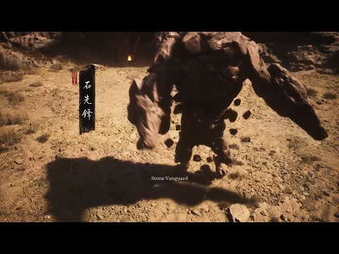 Видео: Black Myth: Wukong - Босс Каменный страж