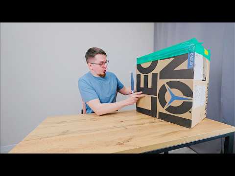 Видео: ИГРОВОЙ ПК LENOVO LEGION за 107 тысяч рублей
