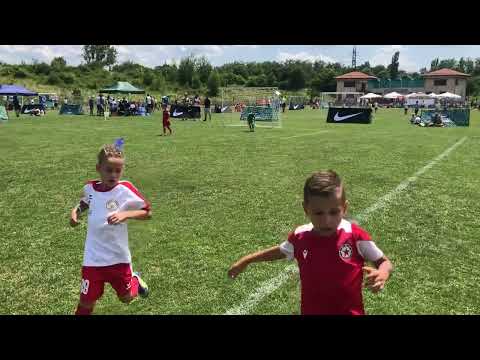 Видео: Fast football tournament: Хлапетата 2018- ЦСКА ( 4:0 )