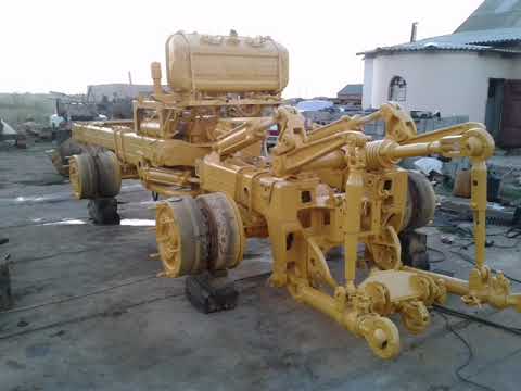 Видео: Трактор к700а покупка и восстановление