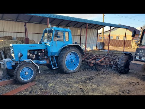 Видео: Продам МТЗ 80 4800$ та культиватор навісний.Павлоград,Дніпропетровська обл.МТЗ ОК👍😉.