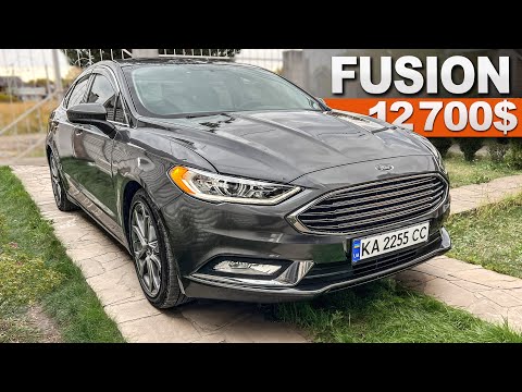 Видео: Срез РЫНКА- Ford Fusion 2.5 американец -ЧТО ПРОДАЮТ за 12 700$ на лето 2025 года! Форд Фьюжен 2,5