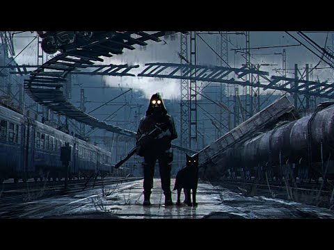 Видео: КЛИП S.T.A.L.K.E.R / METRO 2033 l Некрополь l - [Lodoss - Станция Некрополь]