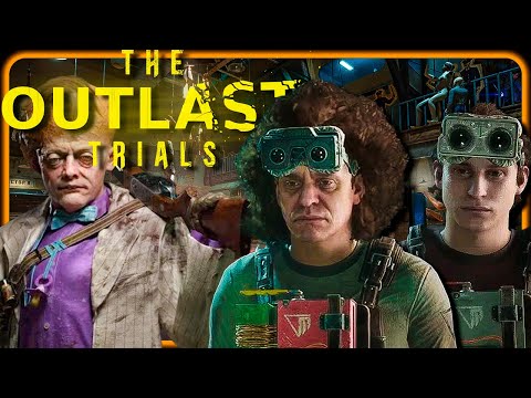 Видео: Маньяк с ДРОБОВИКОМ! ► The Outlast Trials ► #4