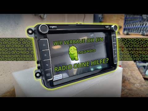 Видео: Как установить Android-радио самостоятельно? Легко! | Фольксваген Гольф Плюс | DAB+ #android #радио