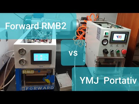 Видео: RMB2 vs YMJ portativ видео обзор,  полный обзор Forward  RMB2.
