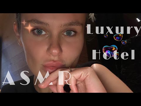 Видео: Chedi Andermatt Luxury hotel ASMR. АСМР в пятизвездочном отеле. Тихий голос, шёпот. Расслабься :)