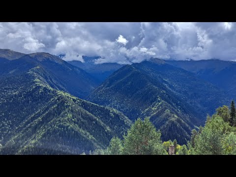 Видео: 2024, сентябрь, Грузия - 5-й, 6-й дни - переезжаем в Земо Сванети, Местиа, Хешкили