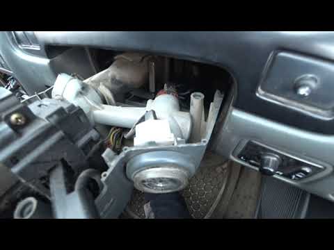 Видео: #Цефиро Замок зажигания Ниссан цефиро