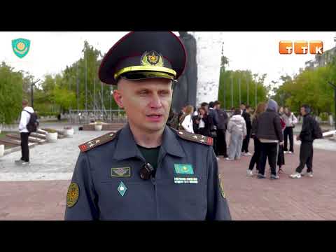 Видео: В Темиртау состоялись торжественные проводы призывников в ряды Вооружённых сил РК