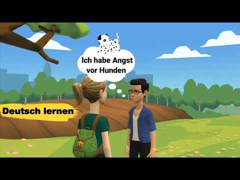Видео: Я боюсь собак | Учите немецкий с диалогами
