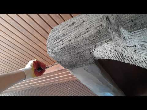 Видео: Арт бетон - Имитация дерева | Art concrete - Imitation wood