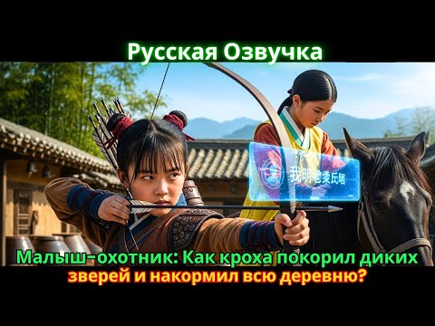Видео: Малыш-охотник: Как кроха покорил диких зверей и накормил всю деревню?