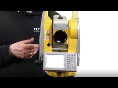 Видео: Обзор тахеометра SOUTH NTS 372