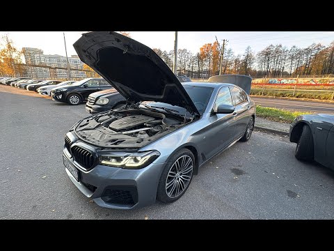 Видео: ￼BMW 530д ! После тотальной аварии!